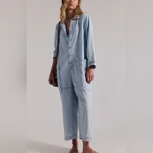 Free People We The Free Margarita Jumpsuit SMALL NWOT $128 MSRP